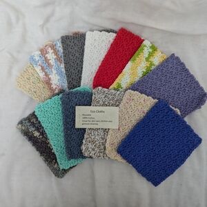 5 For $20 Crochet Eco Cloths